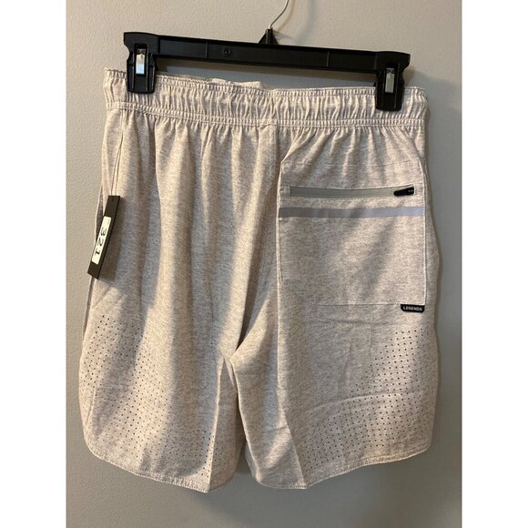 Legends Luka 7" Linerless Shorts Storm Heather size small NWT $65 MSRP - Picture 5 of 8